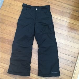 Columbia Kids Ski/snow pants (size 7/8)